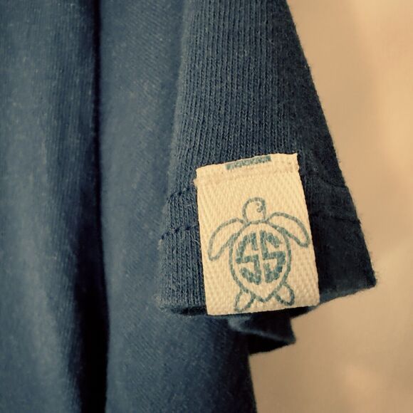 SIMPLY SOUTHERN "Hope Anchors The Soul" Graphic w/Boat Anchor Blue Medium TShirt - Picture 6 of 11